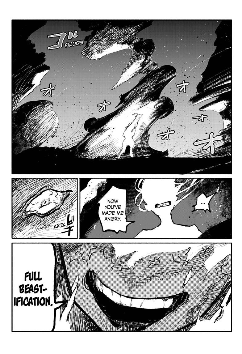 Choujin X Chapter 6 - Page 14