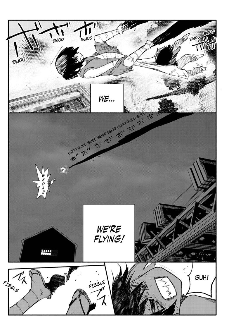 Choujin X Chapter 6 - Page 6