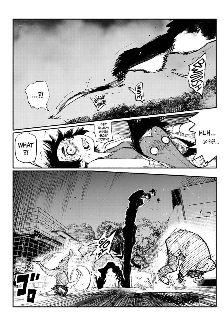 Choujin X Chapter 6 - Page 7