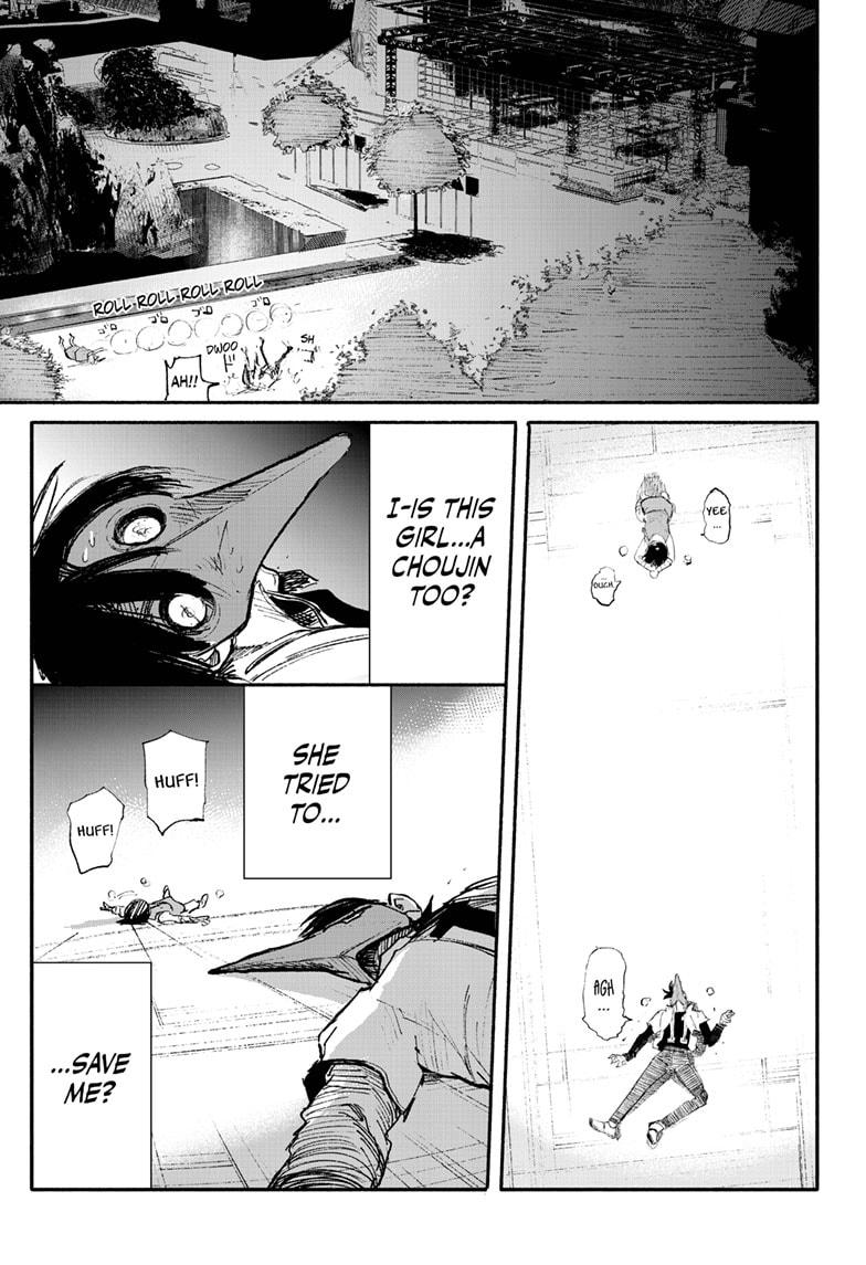Choujin X Chapter 6 - Page 8