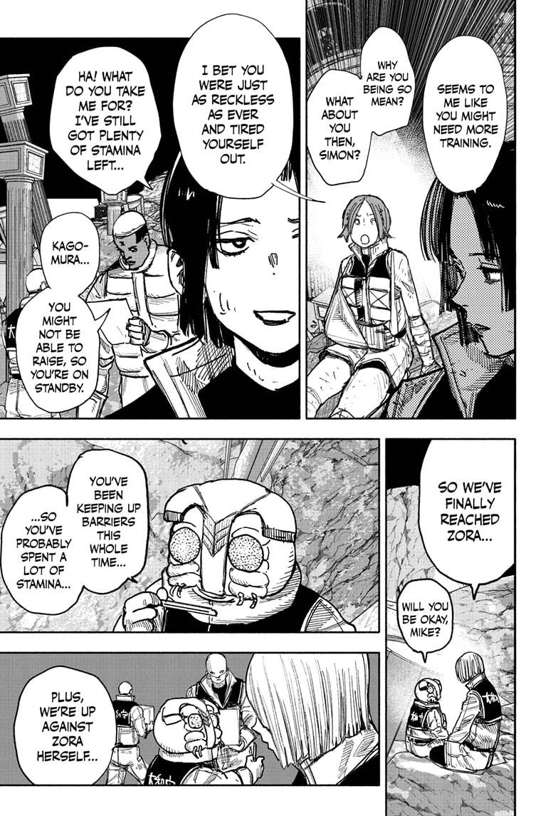 Choujin X Chapter 60.1 - Page 15
