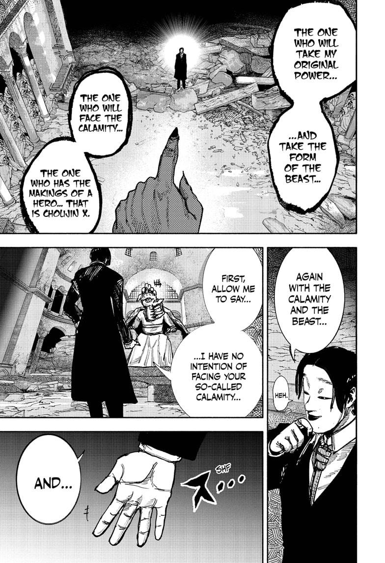 Choujin X Chapter 60.2 - Page 11