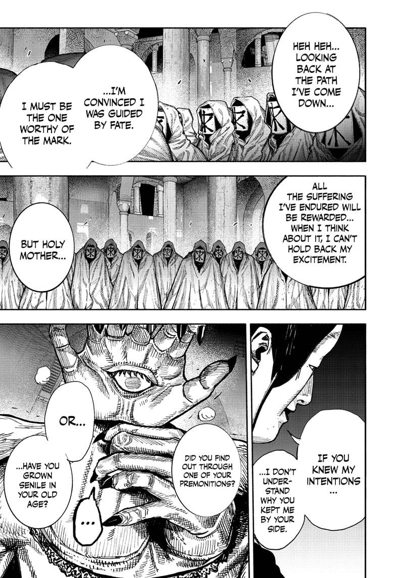Choujin X Chapter 60.2 - Page 13