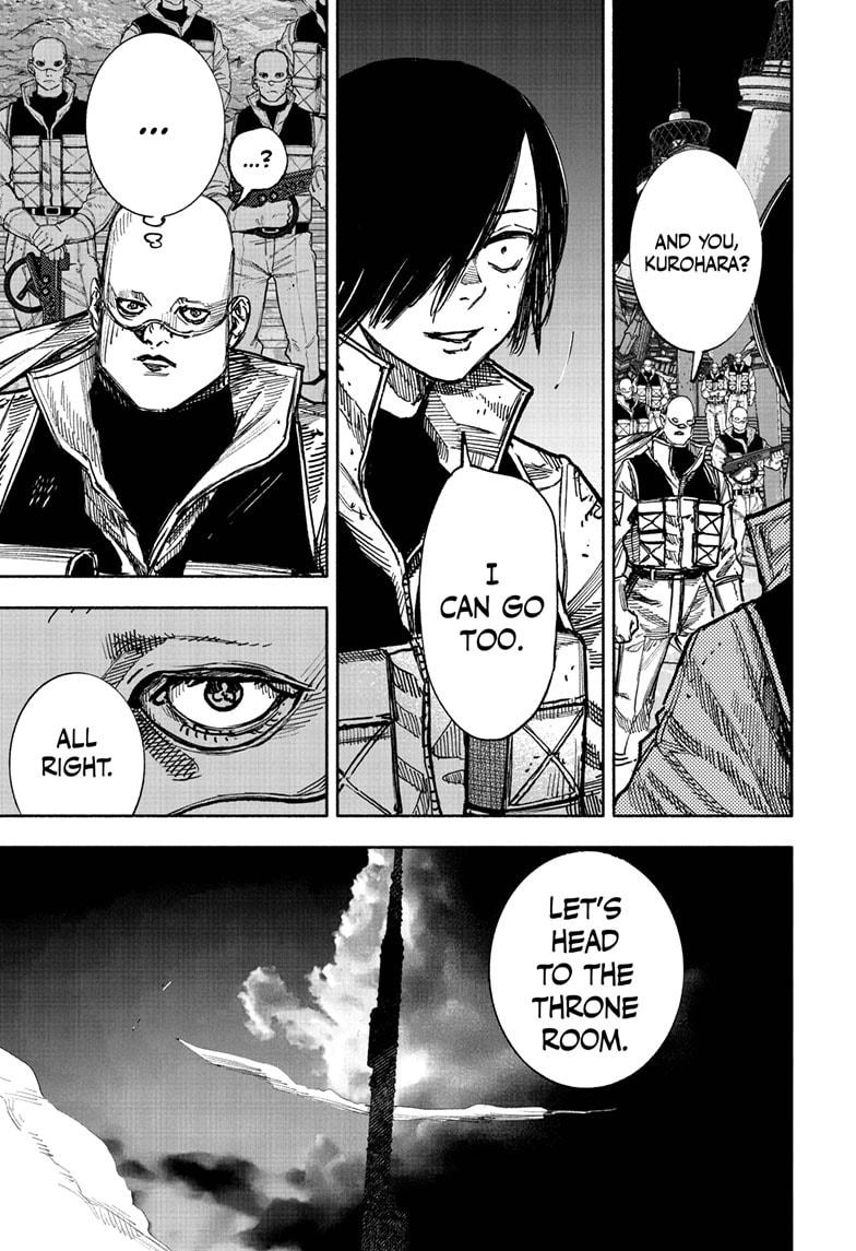 Choujin X Chapter 60.2 - Page 5