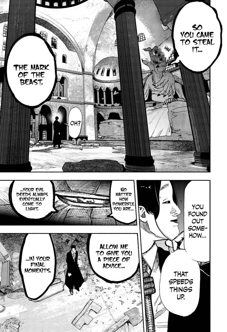 Choujin X Chapter 60.2 - Page 9