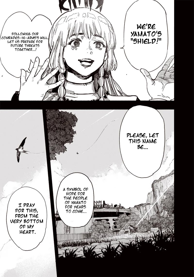 Choujin X Chapter 61.1 - Page 2