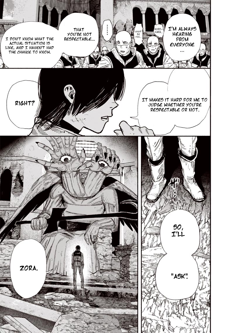 Choujin X Chapter 61.1 - Page 11