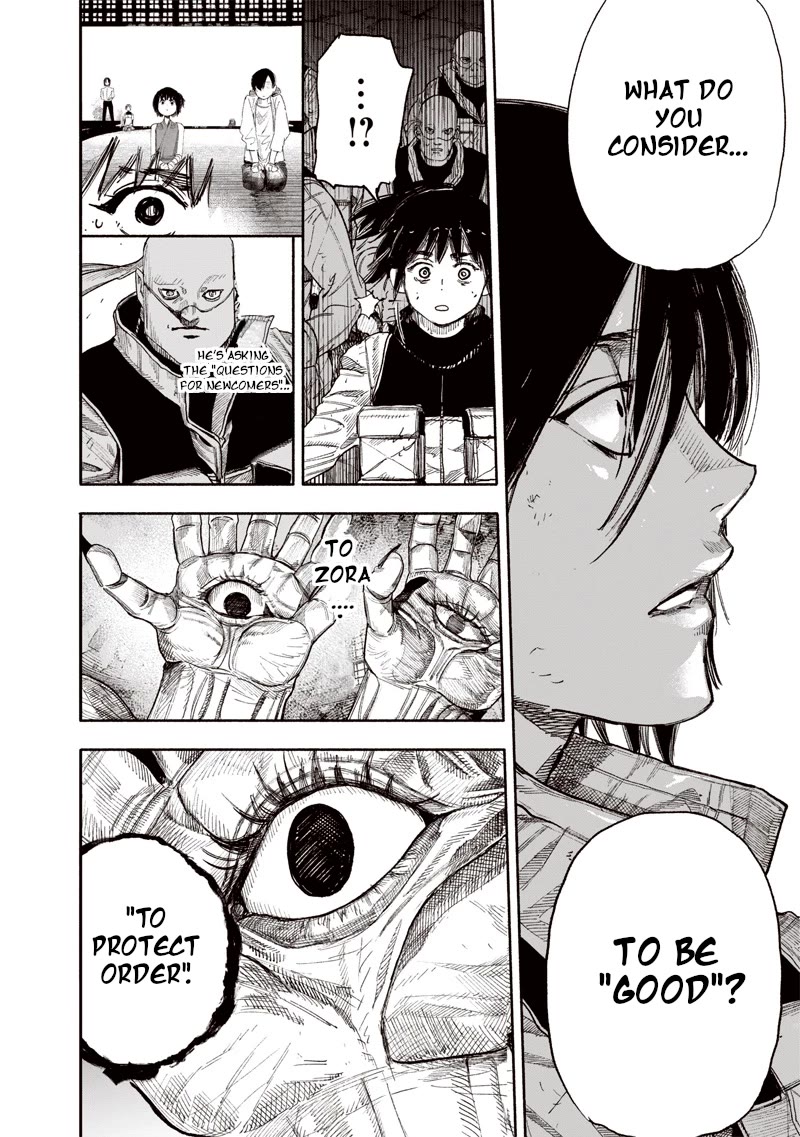 Choujin X Chapter 61.1 - Page 12