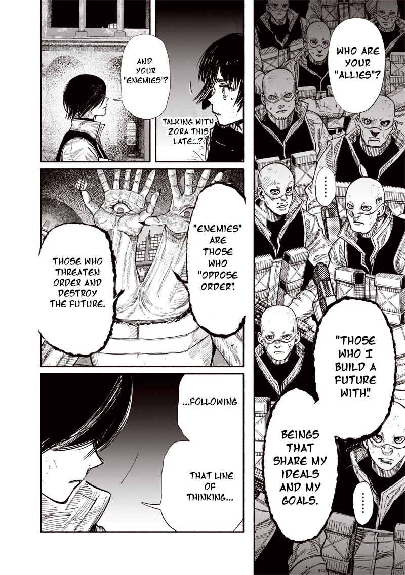 Choujin X Chapter 61.1 - Page 14