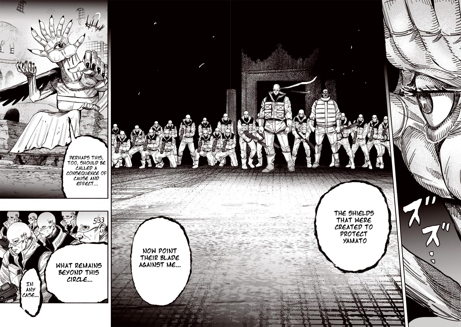 Choujin X Chapter 61.1 - Page 3