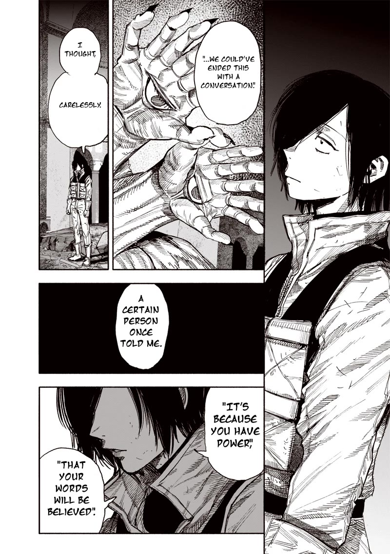 Choujin X Chapter 61.1 - Page 21