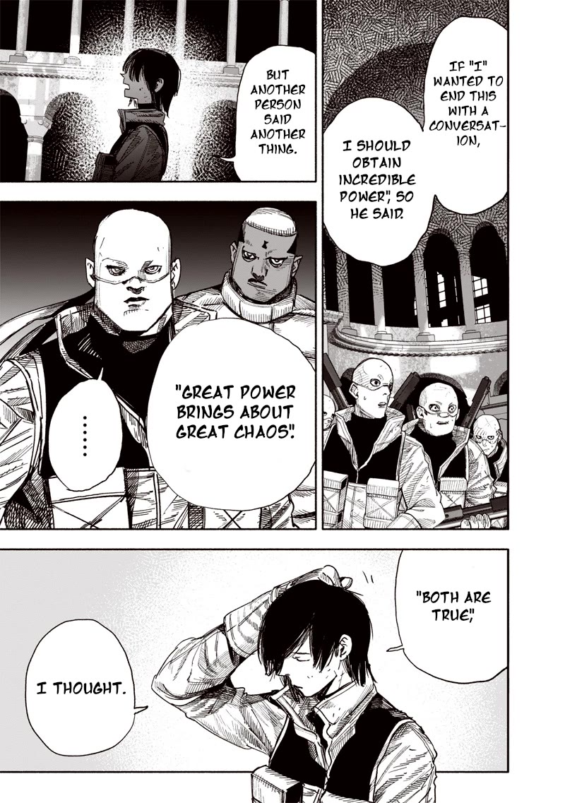 Choujin X Chapter 61.1 - Page 22