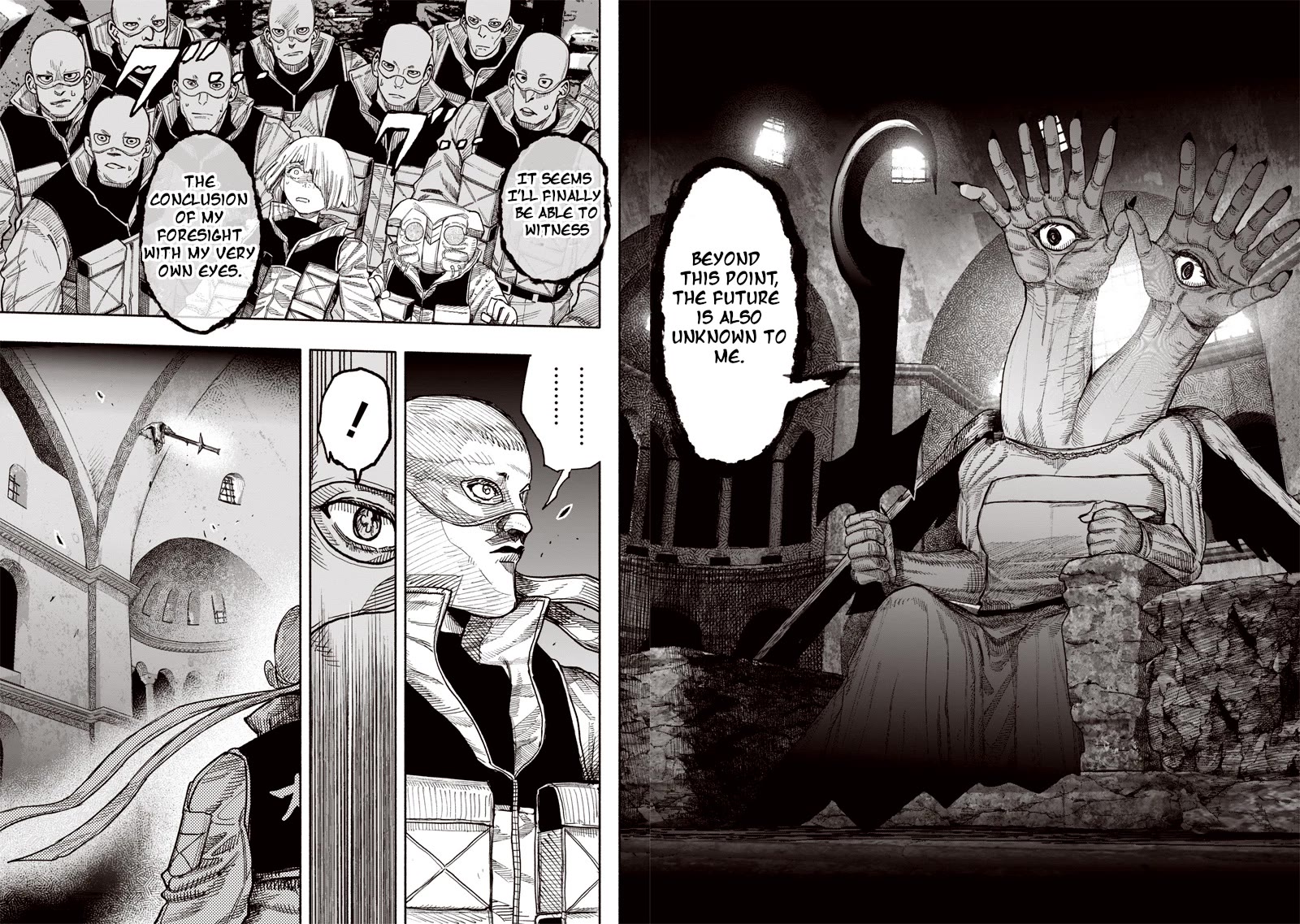 Choujin X Chapter 61.1 - Page 4