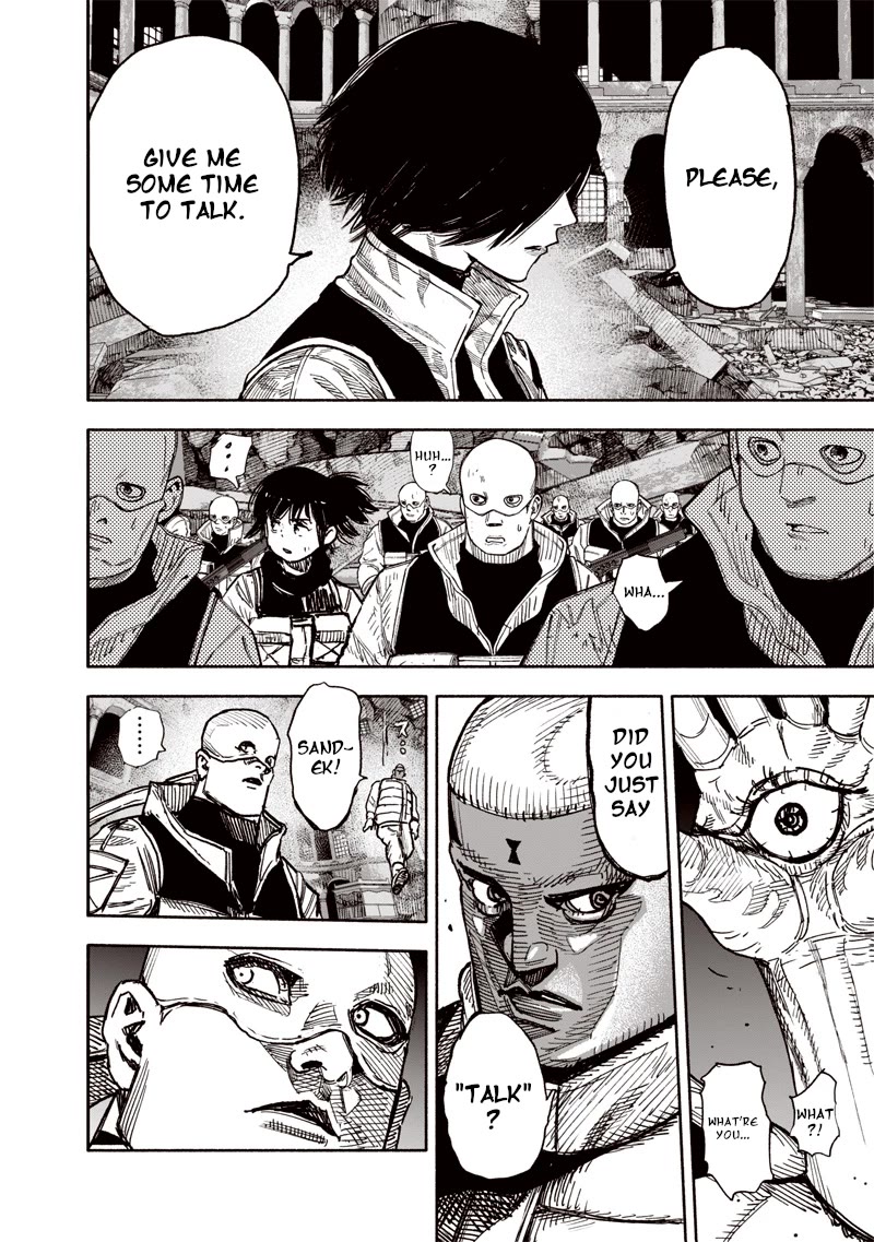 Choujin X Chapter 61.1 - Page 8