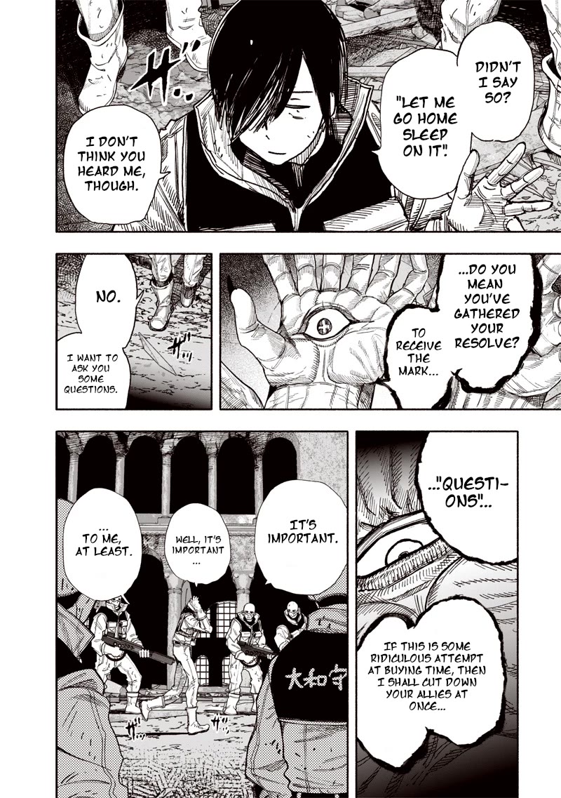 Choujin X Chapter 61.1 - Page 10