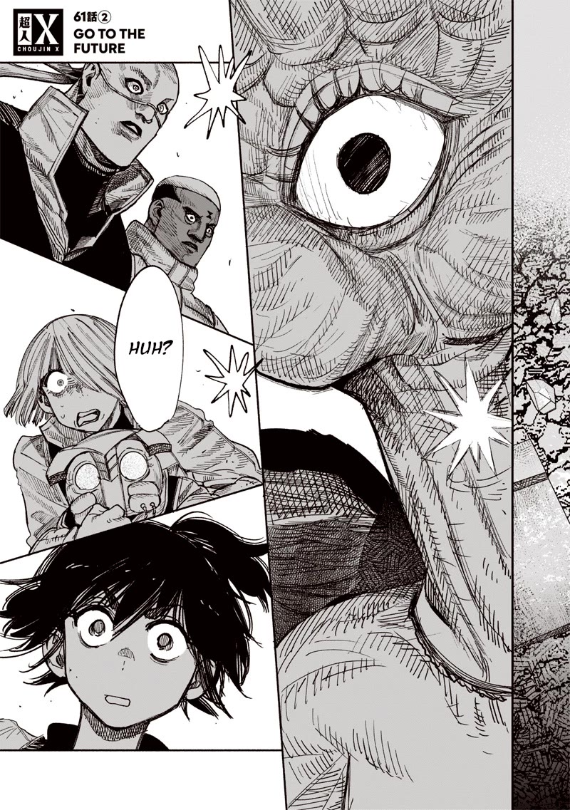 Choujin X Chapter 61.2 - Page 1