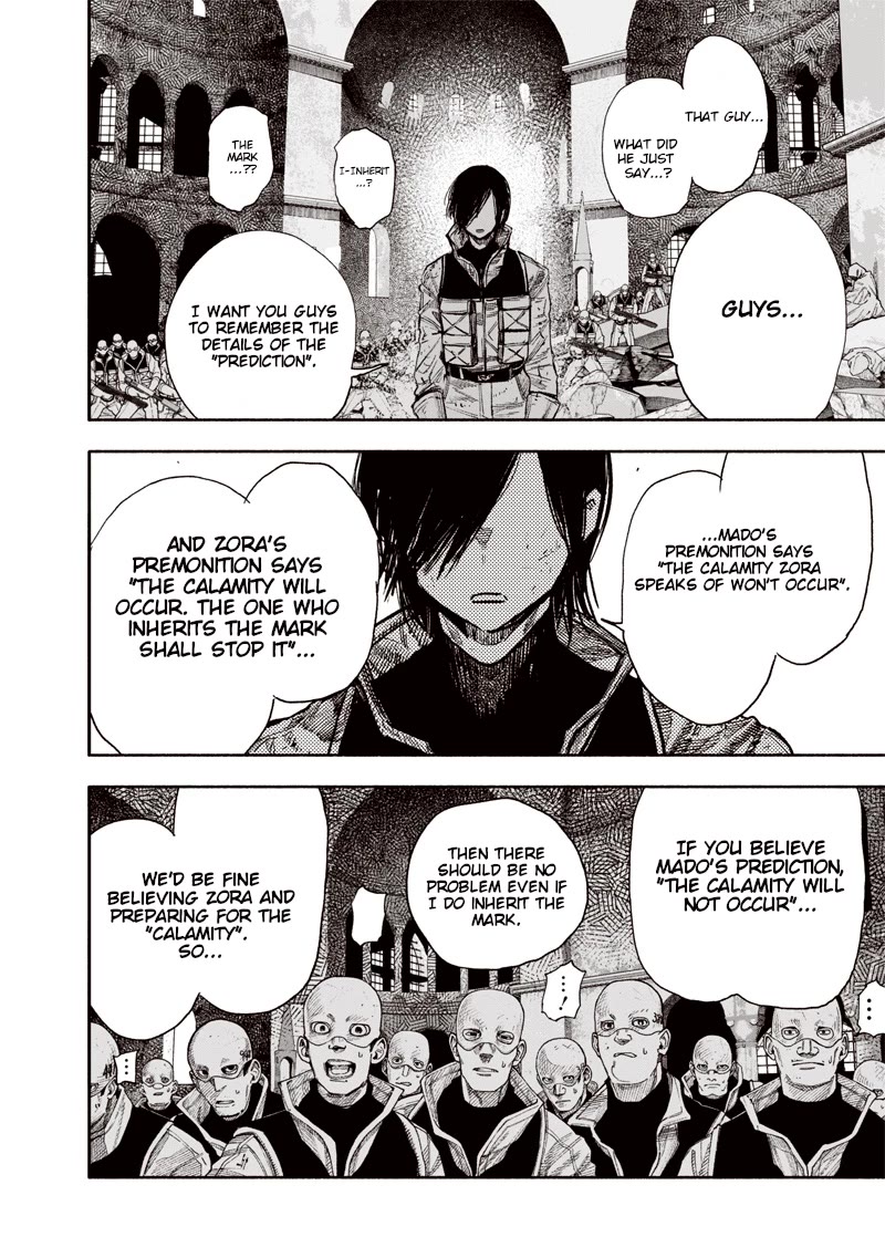 Choujin X Chapter 61.2 - Page 2