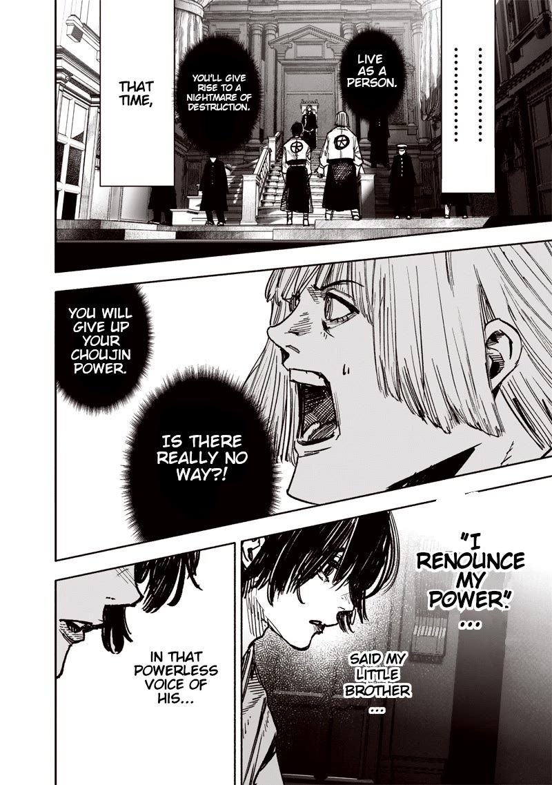 Choujin X Chapter 61.2 - Page 11