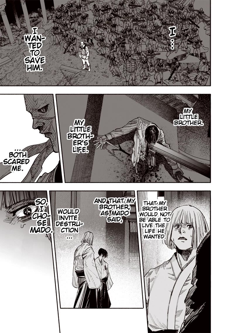 Choujin X Chapter 61.2 - Page 12