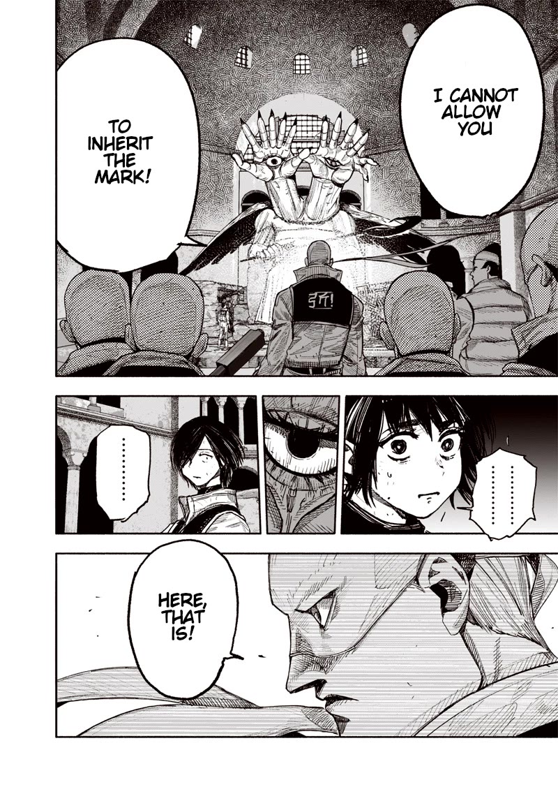 Choujin X Chapter 61.2 - Page 15