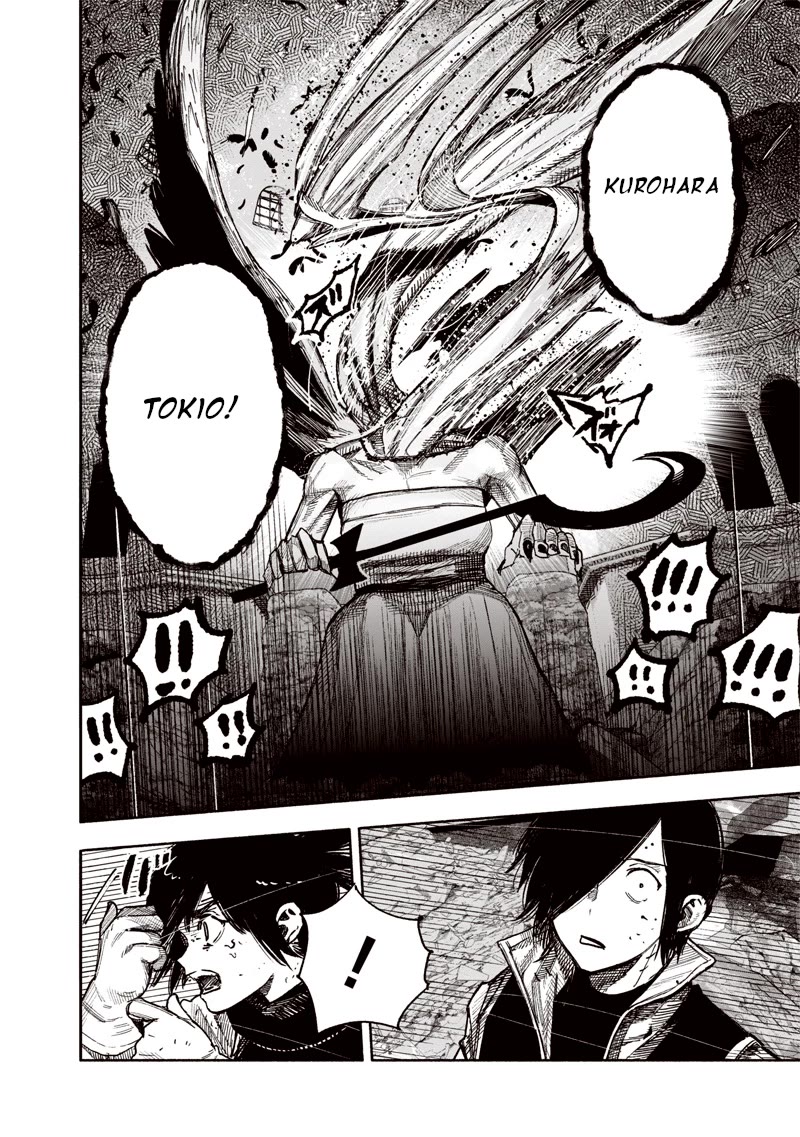 Choujin X Chapter 61.2 - Page 19