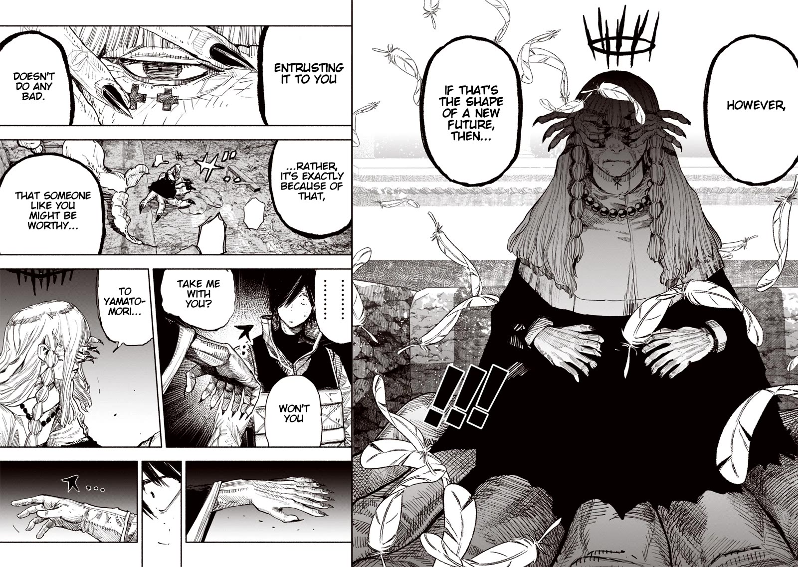 Choujin X Chapter 61.2 - Page 21