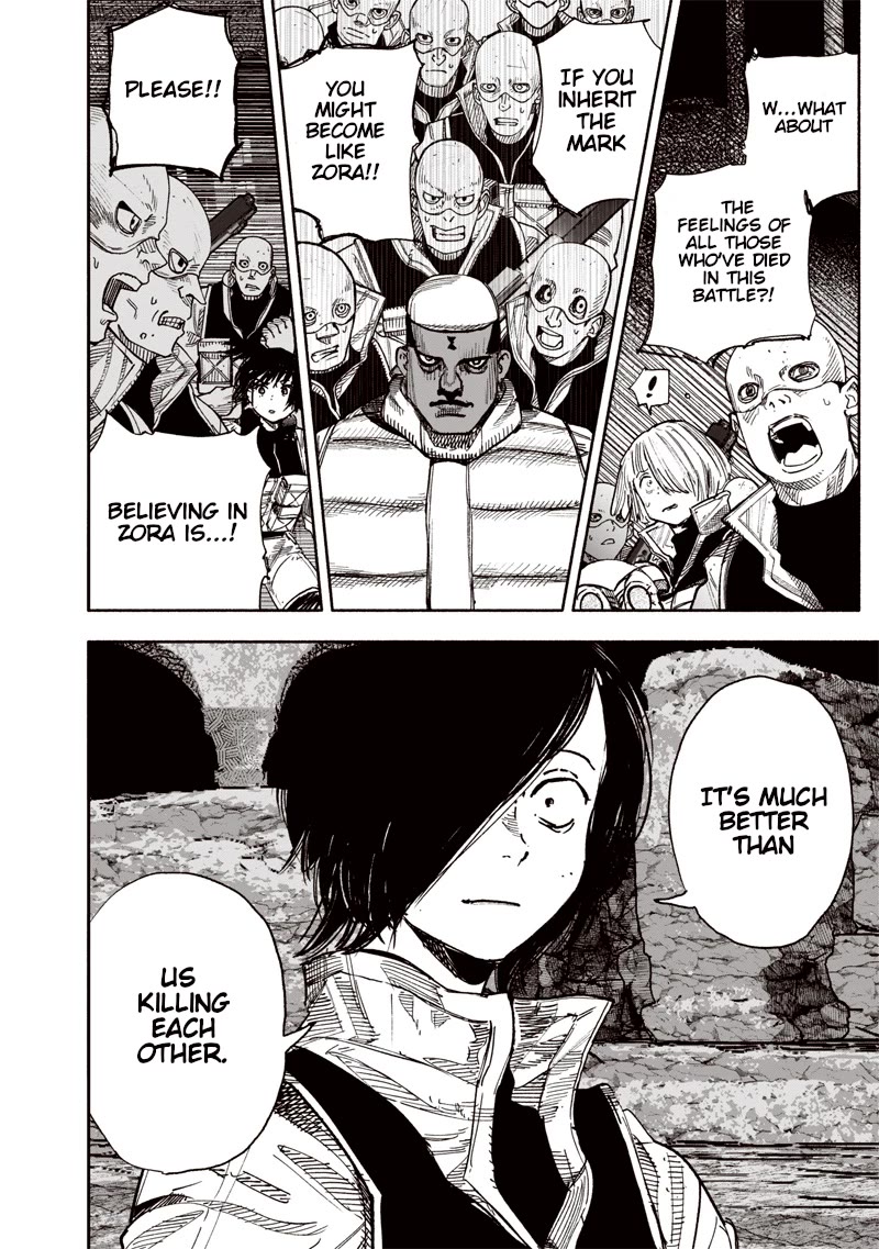 Choujin X Chapter 61.2 - Page 4