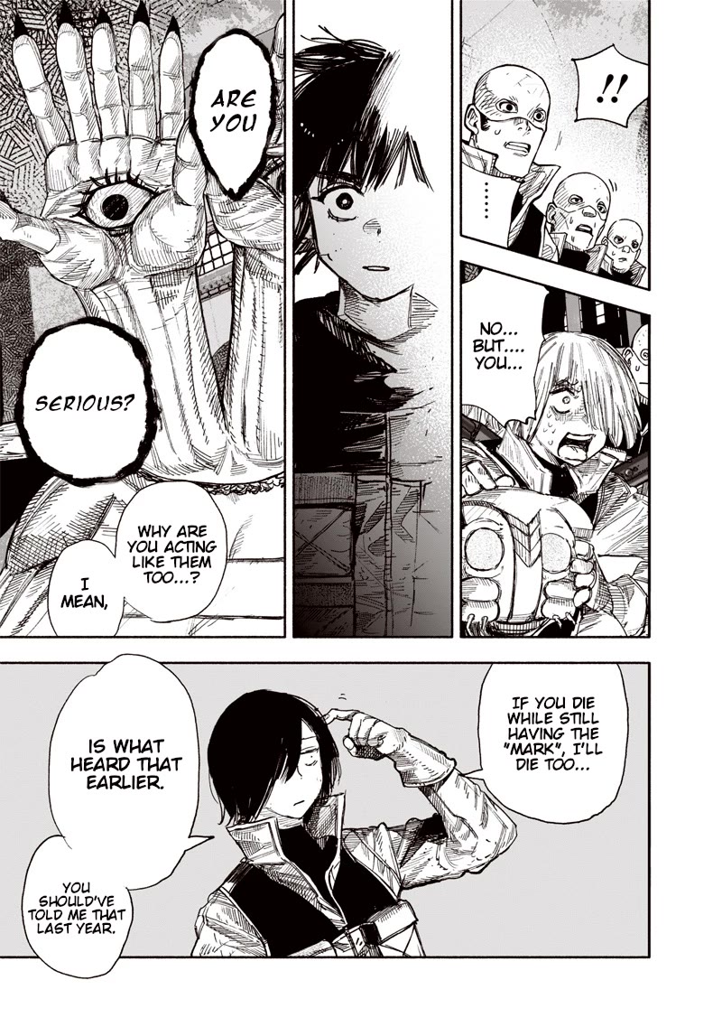 Choujin X Chapter 61.2 - Page 5