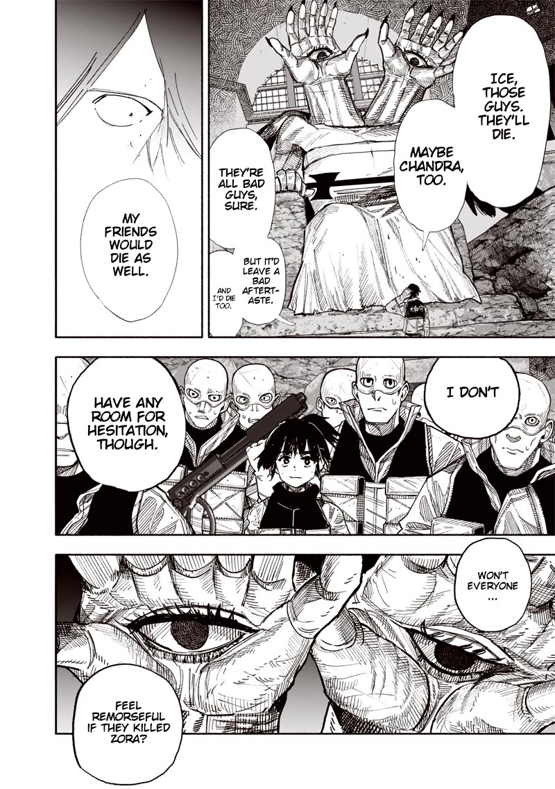 Choujin X Chapter 61.2 - Page 6