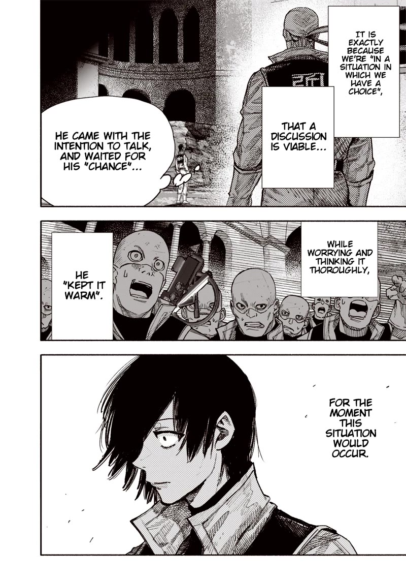Choujin X Chapter 61.2 - Page 8