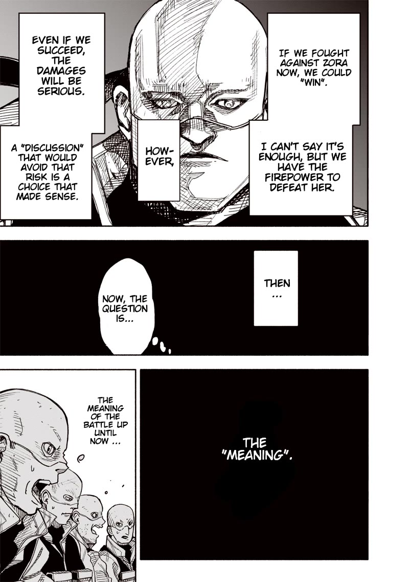 Choujin X Chapter 61.2 - Page 9