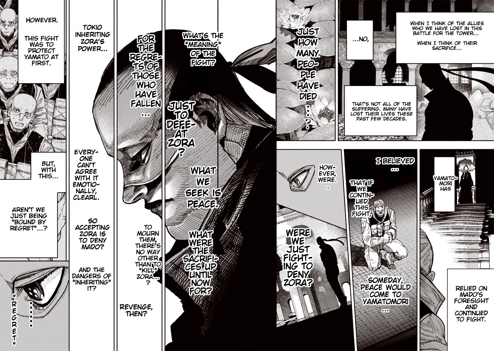 Choujin X Chapter 61.2 - Page 10