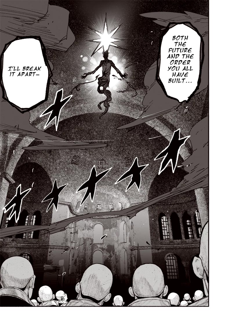 Choujin X Chapter 62.1 - Page 11