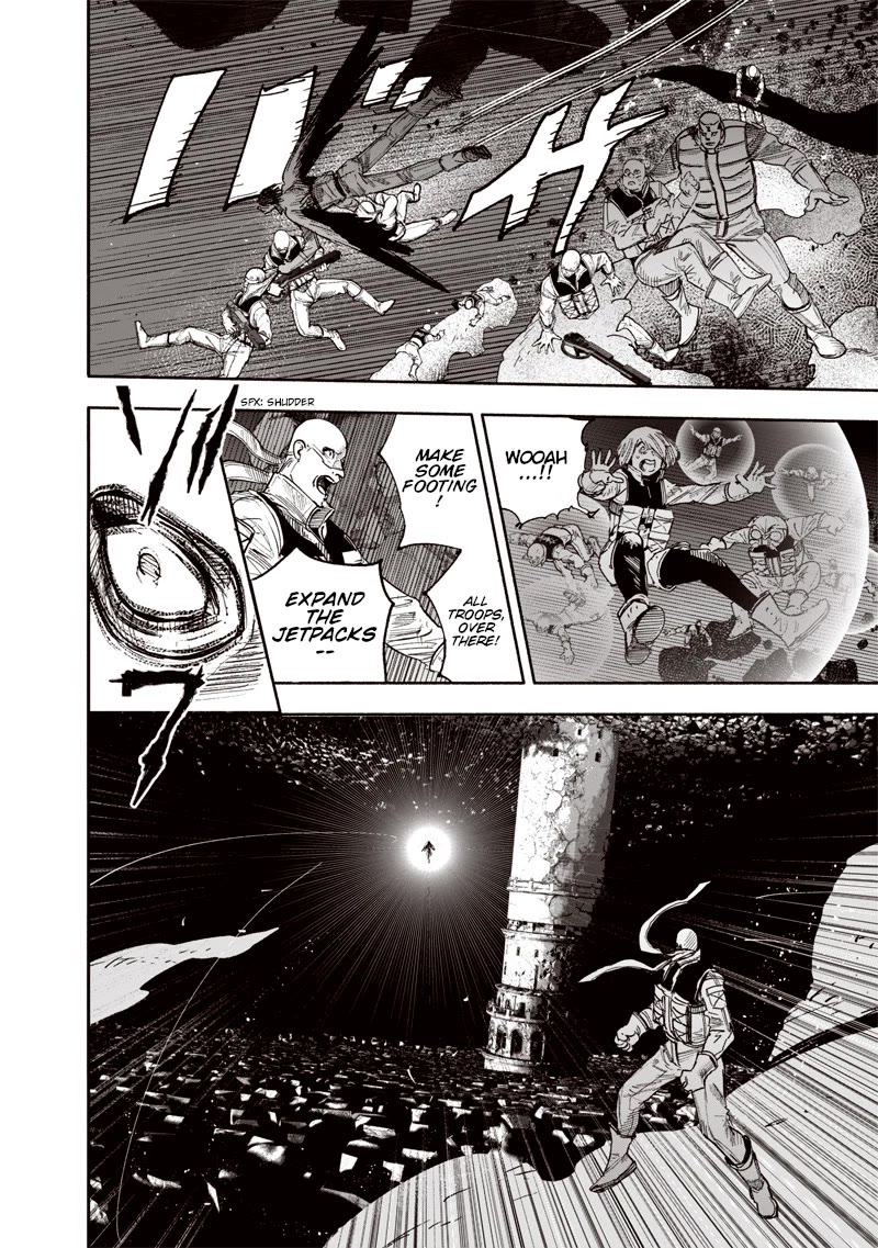Choujin X Chapter 62.1 - Page 15