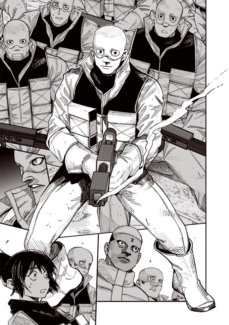 Choujin X Chapter 62.1 - Page 3