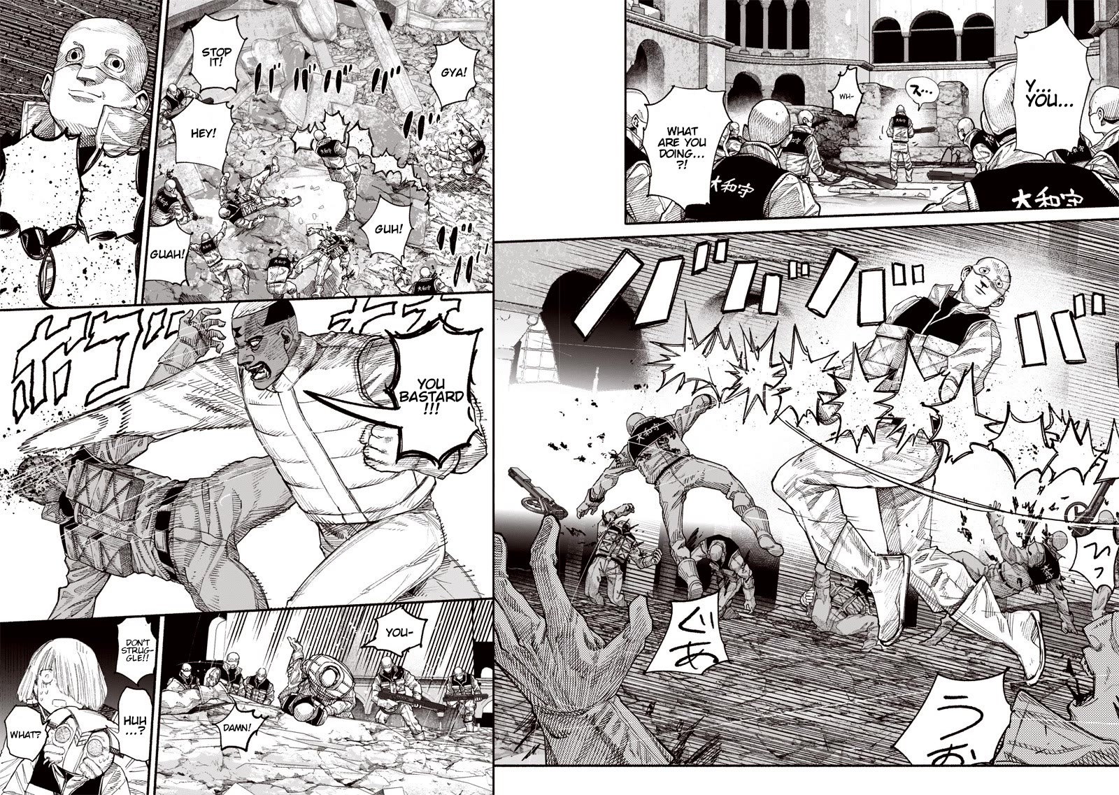 Choujin X Chapter 62.1 - Page 4