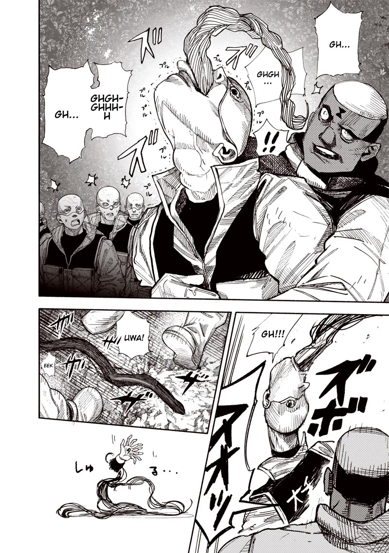 Choujin X Chapter 62.1 - Page 5