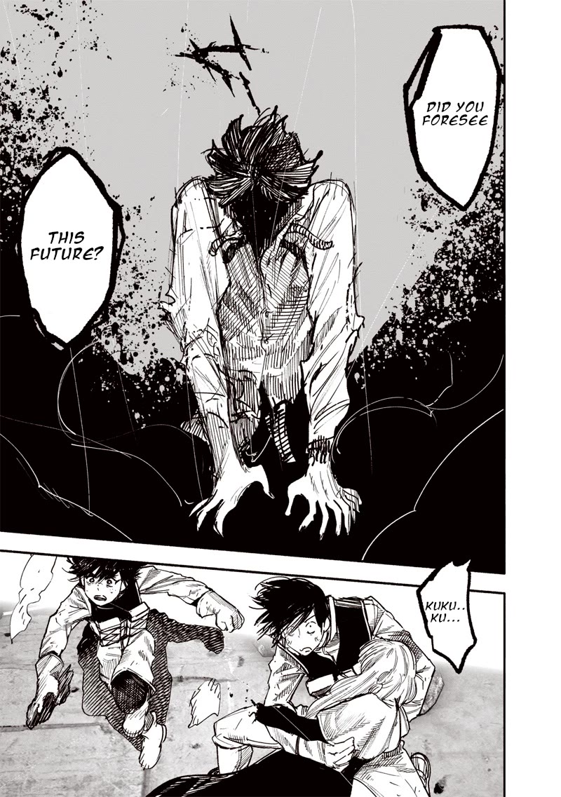 Choujin X Chapter 62.1 - Page 9