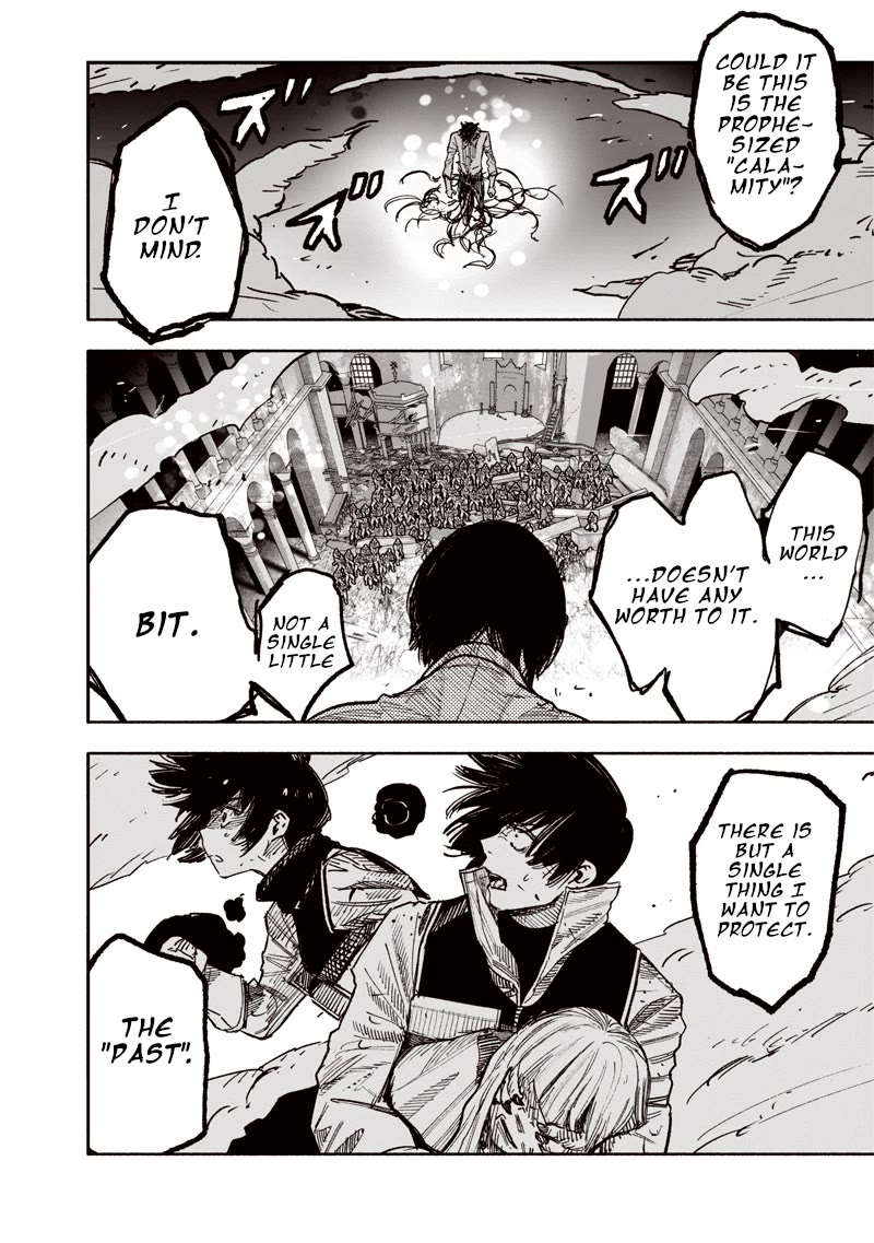 Choujin X Chapter 62.1 - Page 10