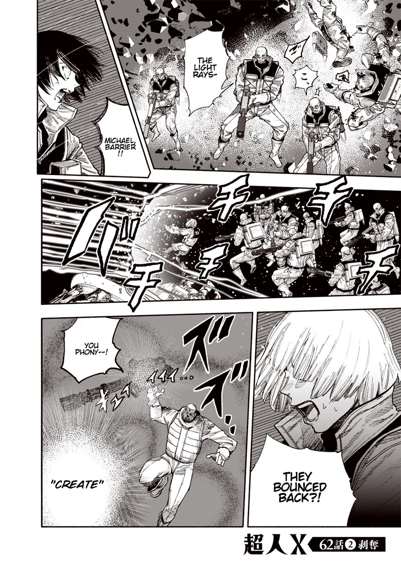 Choujin X Chapter 62.2 - Page 1