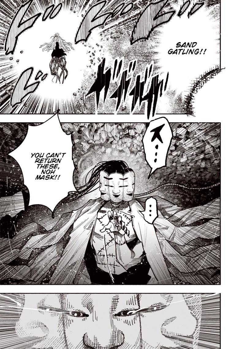 Choujin X Chapter 62.2 - Page 2