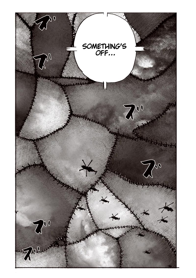 Choujin X Chapter 62.2 - Page 13
