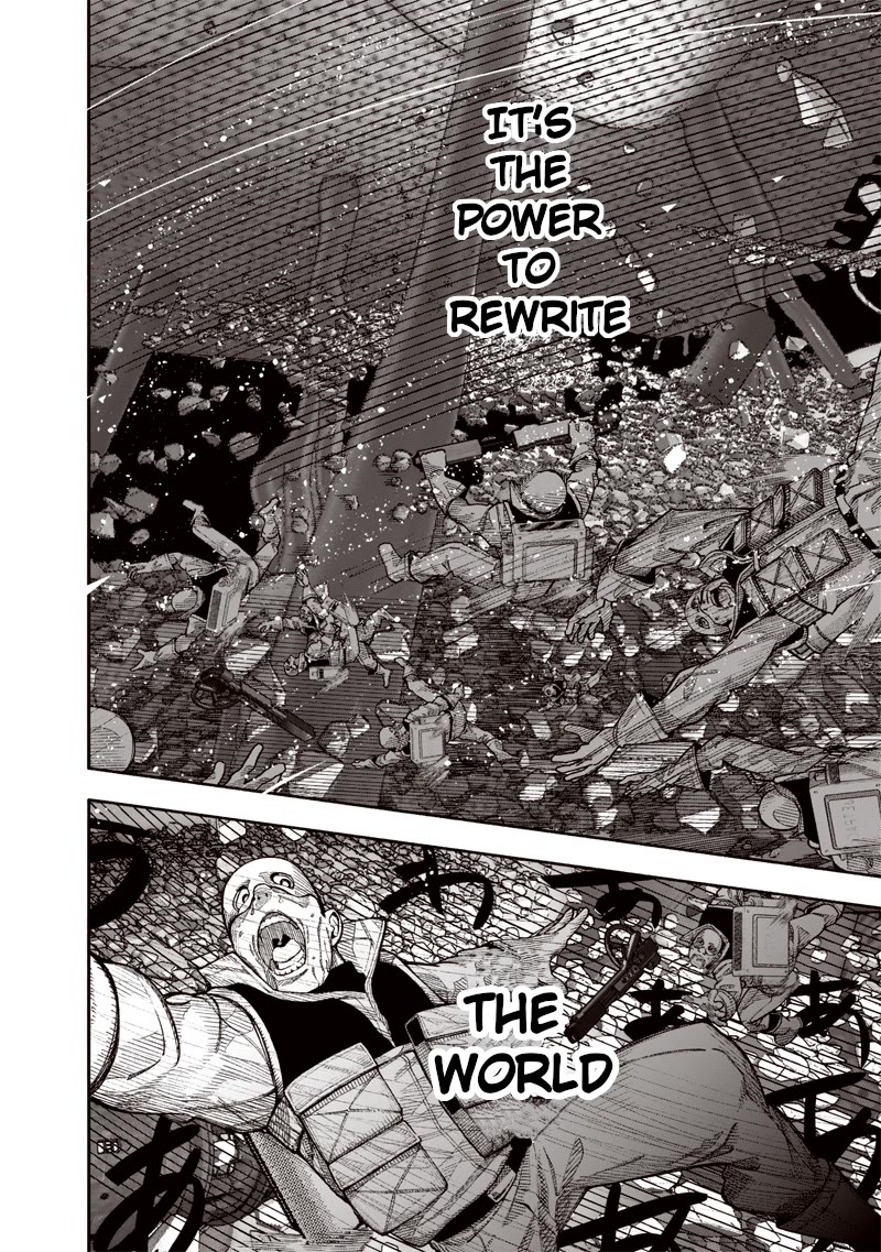 Choujin X Chapter 62.2 - Page 17