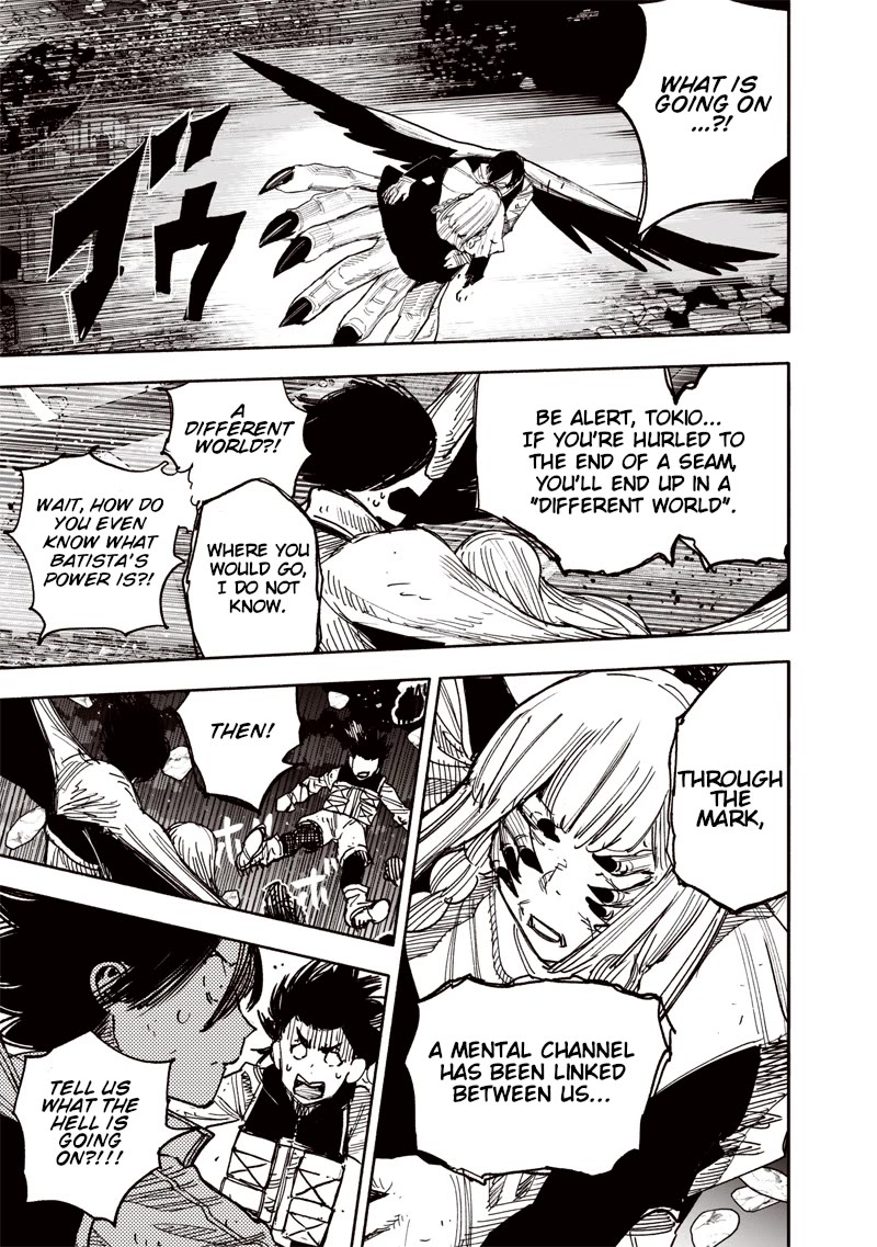 Choujin X Chapter 62.2 - Page 18