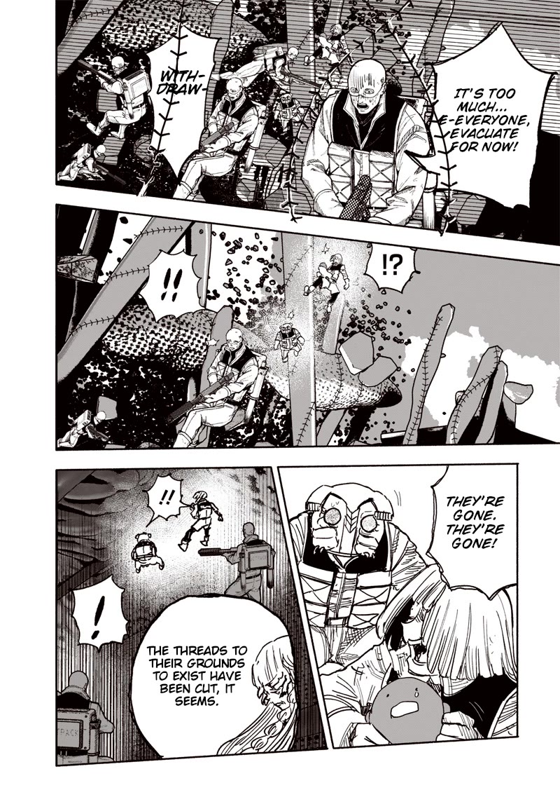 Choujin X Chapter 62.2 - Page 19