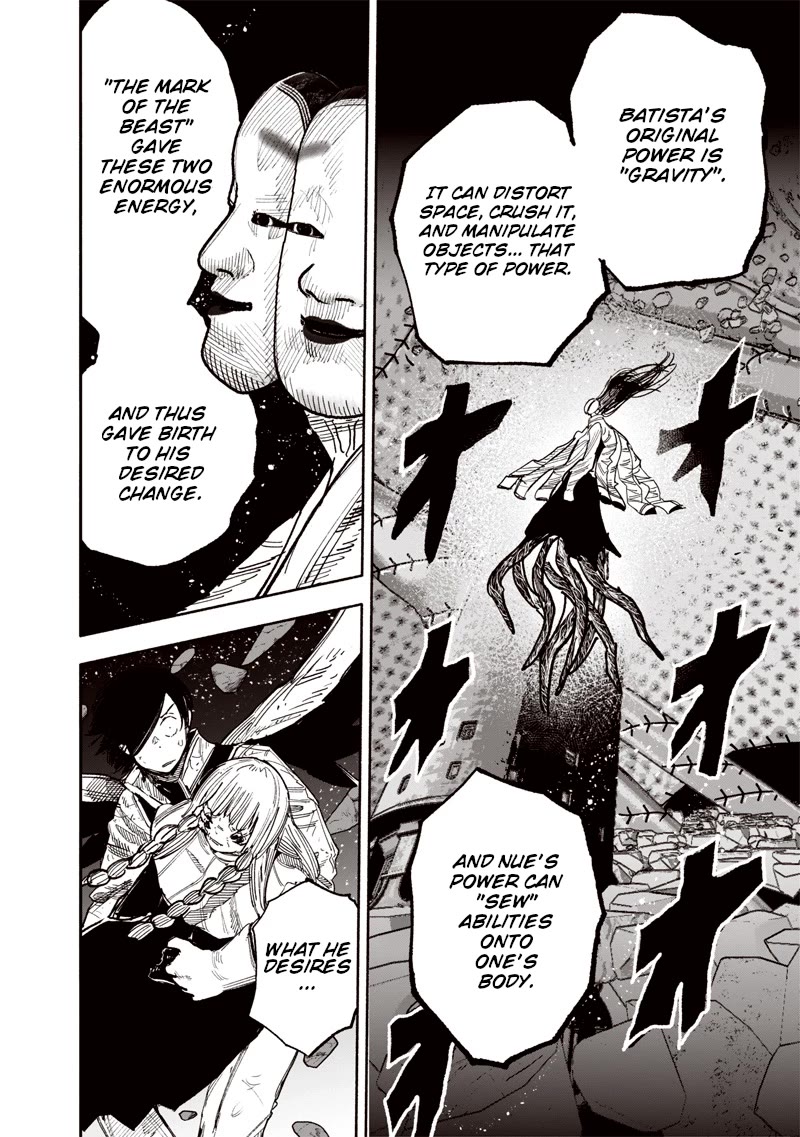 Choujin X Chapter 62.2 - Page 21