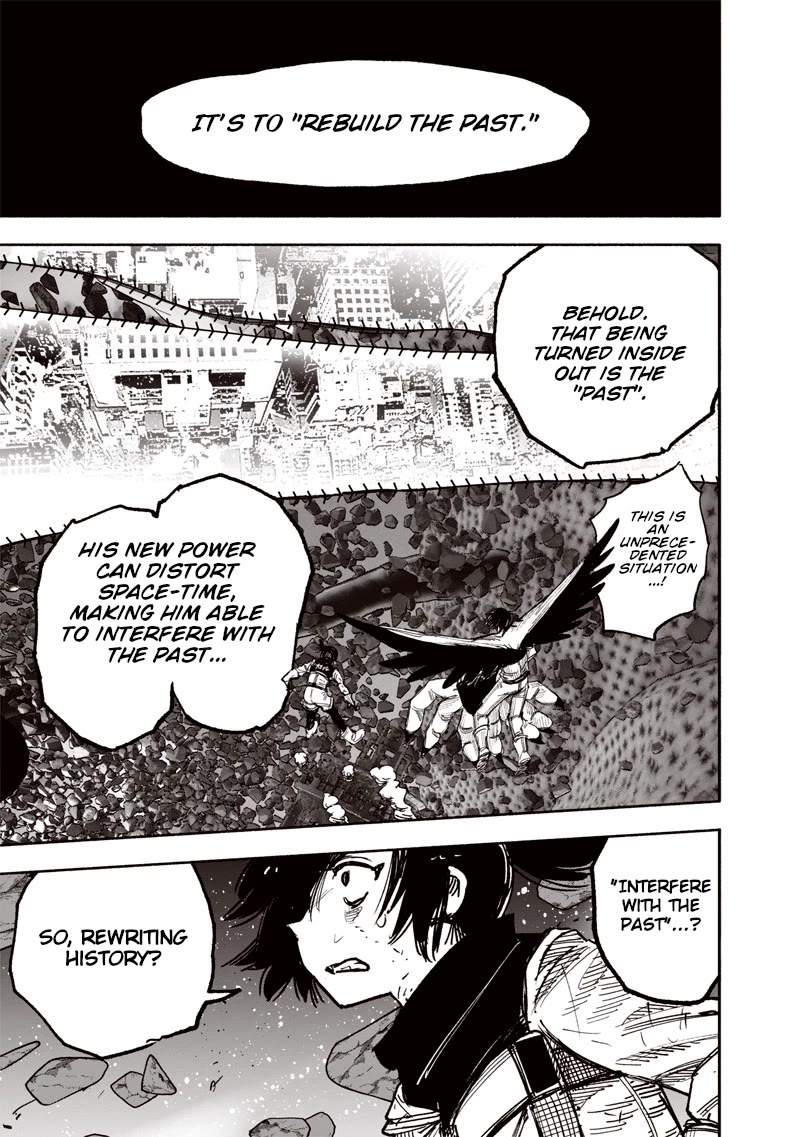 Choujin X Chapter 62.2 - Page 22