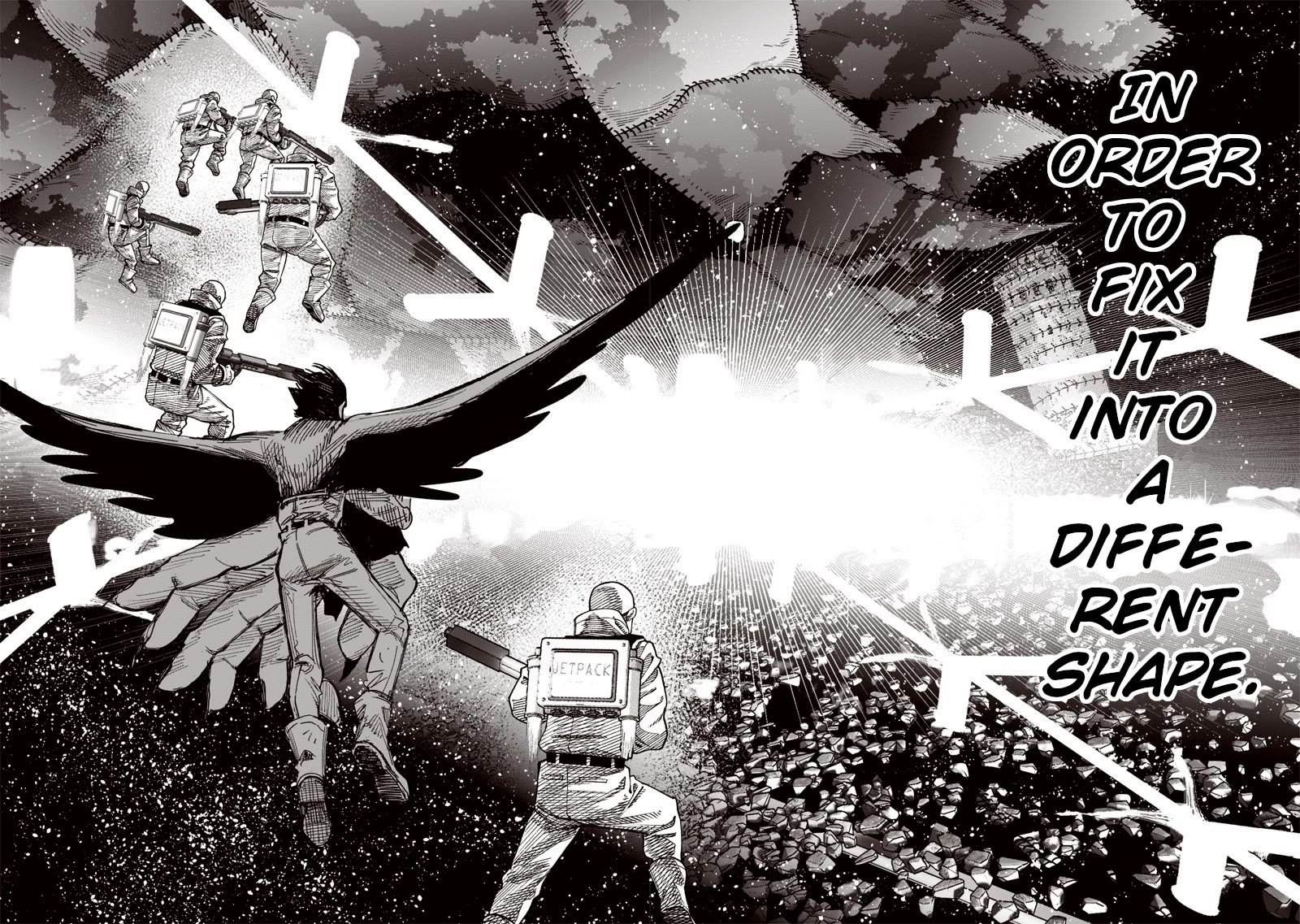 Choujin X Chapter 62.2 - Page 25