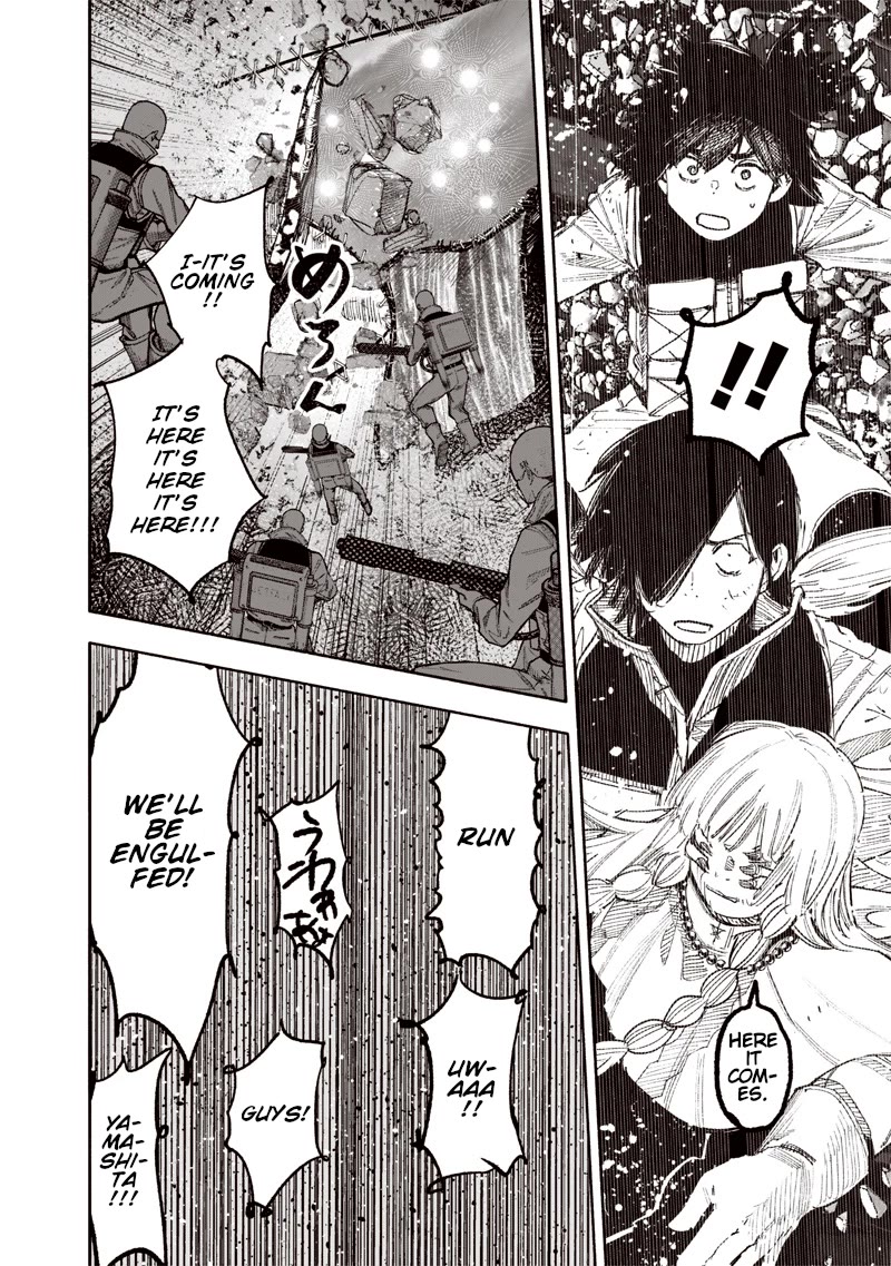 Choujin X Chapter 62.2 - Page 26