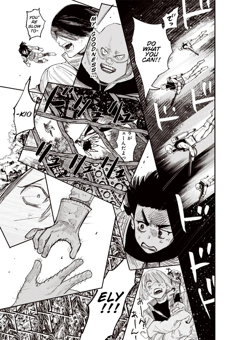 Choujin X Chapter 62.2 - Page 27